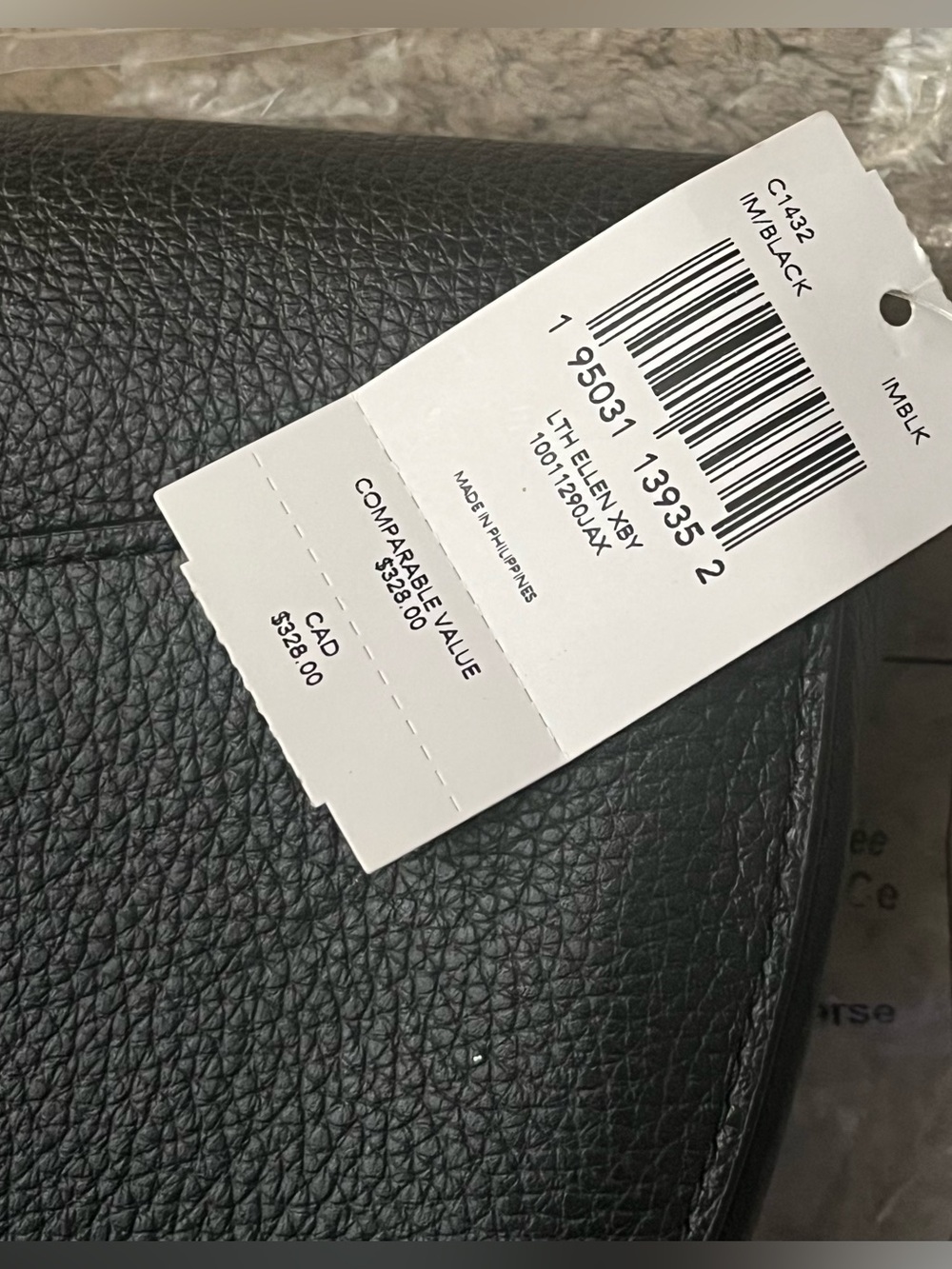COACH Ellen Crossbody Handbag - Picture 6 of 6